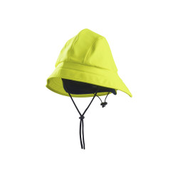 Chapeau de pluie Jaune fluo XL/XXL