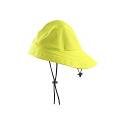 Chapeau de pluie Jaune fluo XL/XXL