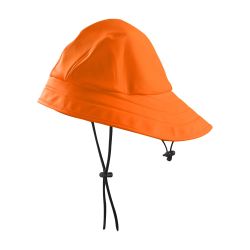 Chapeau de pluie Orange fluo XL/XXL