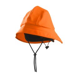 Chapeau de pluie Orange fluo XL/XXL