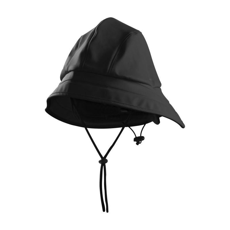 Chapeau de pluie Noir M/L