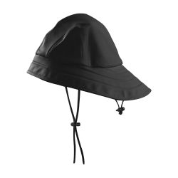 Chapeau de pluie Noir M/L