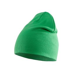 Bonnet tricoté Vert TU