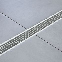 Grille grise extra strong clipsable 1000 x 130 mm – classe A15