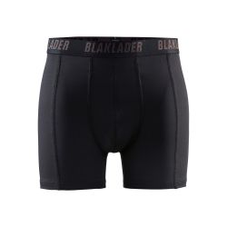 Boxers - Pack X2 Noir/Gris Foncé L