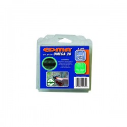 AGRAFES OMEGA 20 - Galva plastifié vert - 200