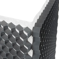 Stabilisateur de gravier Rinno Gravel -  1200 x 1600 x 30 mm -  Gris - 1.92M²