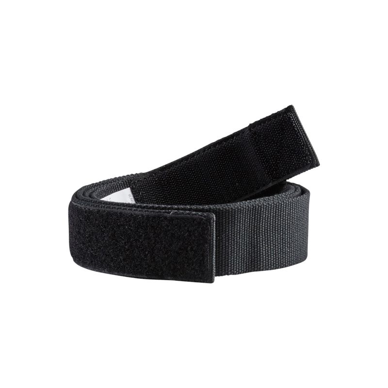 Ceinture velcro non métallique Noir XL