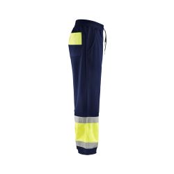 Jogging haute-visibilité Marine/Jaune fluo 4XL