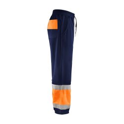 Jogging haute-visibilité Marine/Orange fluo S