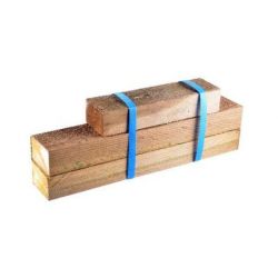 Kit de 3 lambourdes Bois pour marche modulesca