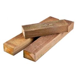 Kit de 3 lambourdes Bois pour marche modulesca