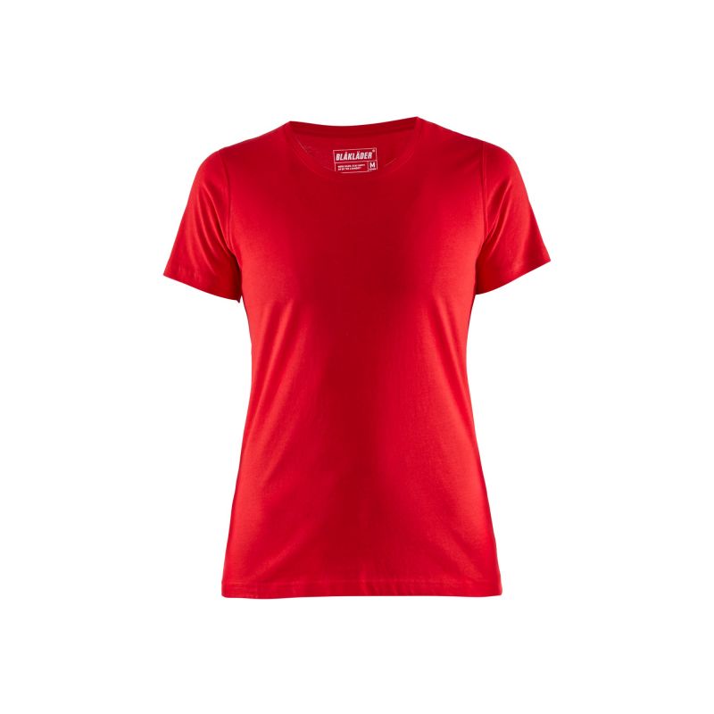 T-shirt femme Rouge XL