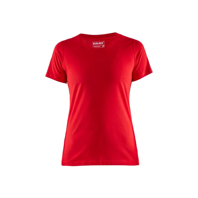 T-shirt femme Rouge XXL