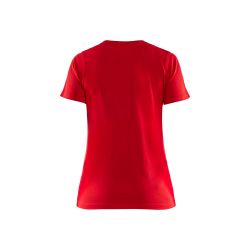 T-shirt femme Rouge L