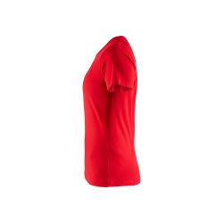 T-shirt femme Rouge L