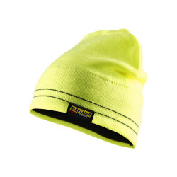 Bonnet fluo Jaune fluo TU