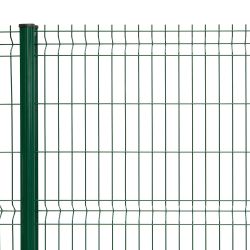 Panneau GIGA 200 PREMIUM - Différentes tailles - 2 plis - Ø fils 5/5 - Mailles de 200x55mm - vert