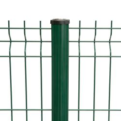 Panneau GIGA 200 PREMIUM - Différentes tailles - 2 plis - Ø fils 5/5 - Mailles de 200x55mm - vert