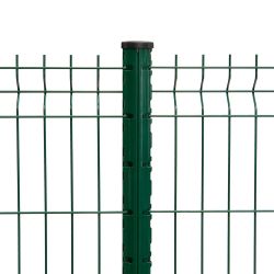 Panneau GIGA 200 PREMIUM - Différentes tailles - 2 plis - Ø fils 5/5 - Mailles de 200x55mm - vert