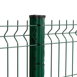 Panneau GIGA 200 PREMIUM - Différentes tailles - 2 plis - Ø fils 5/5 - Mailles de 200x55mm - vert