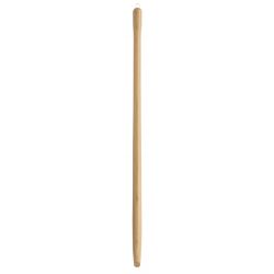 Manche de rechange en bois certifié PEFC 100% pour bêche/louchet, pomme - 100 cm