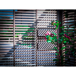 Palissade de jardin Isaura 1760x1760 mm