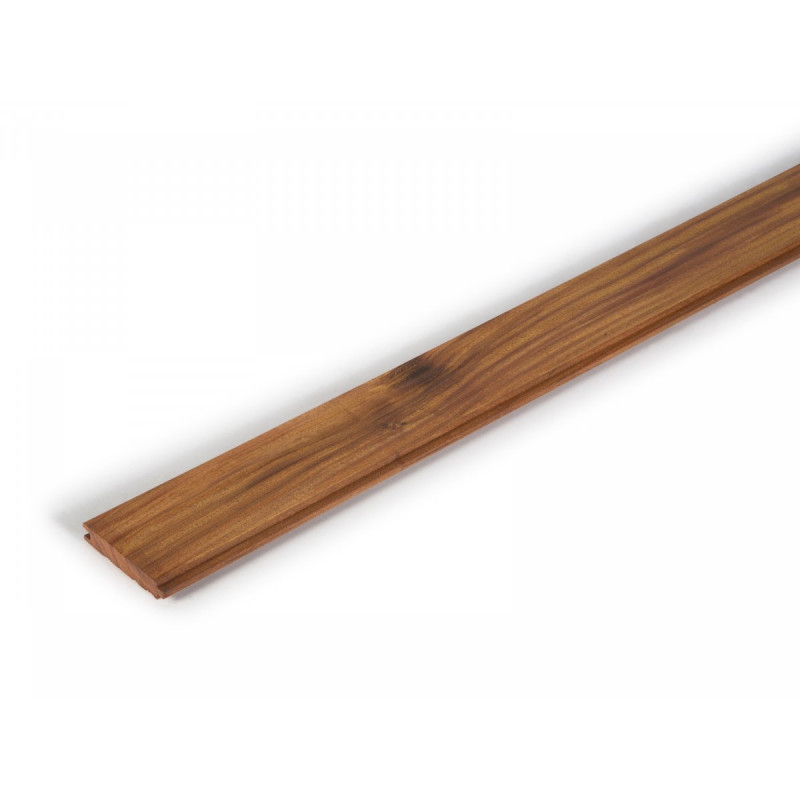 Profil en bois exotique 21x110x1750