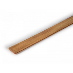Profil de finition en bois exotique 21x110x1750 mm