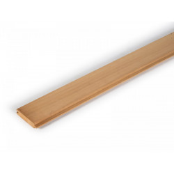 Profil de finition en bois exotique 27x145x2400 mm
