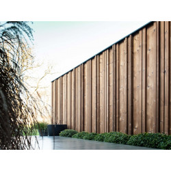 Cloison de jardin Easy Wall Frame imprégné Tanwood 1760x1760 mm