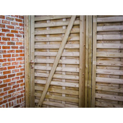 Porte Elegant simple tanwood 1760x980 mm