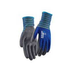 Gants Artisan Doublés  - Latex Trempé Bleu roi 8