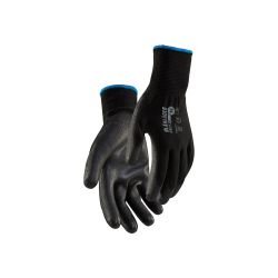Pack de 12 gants de travail en PU trempé - prix unitaire Noir 9