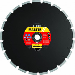 Disque Diamant Master E-Cut - AL : 20 mm - Ø : 300 mm - Haut. Segment : 10 mm