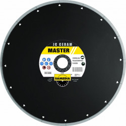 Disque Diamant Master Jc Ceram - AL : 22.23 mm - Ø : 125 mm - Haut. Segment : 7.5 mm