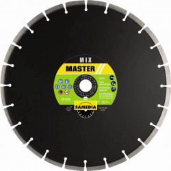 Disque Diamant Master Mix - AL : 22.23 mm - Ø : 230 mm - Haut. Segment : 10 mm