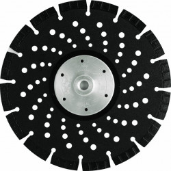 Disque Diamant Master Mix Electro - AL : M14 / 22.23 mm - Ø : 125 mm - Haut. Segment : 10 mm
