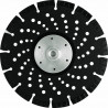 Disque Diamant Master Mix Electro - AL : M14 / 22.23 mm - Ø : 125 mm - Haut. Segment : 10 mm