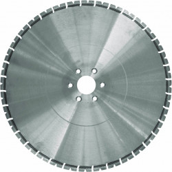 Disque Diamant Shoxx Mat Scie De Chantier - AL : 25.4 mm - Ø : 500 mm - Haut. Segment : 13 mm