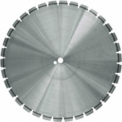 Disque Diamant Technic Mat Scie De Chantier - AL : 25.4 mm - Ø : 500 mm - Haut. Segment : 11 mm