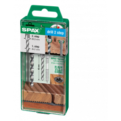 FORET ETAGE 0 DE 4,1 A 6,5 MM SPECIAL PRE-PERCAGE ET LAMBOURDE