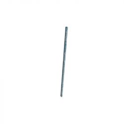 Poteau anti-basculement à sceller pour gabion  en acier galvanisé - longueur 150 cm - 60 x 30 x 2 mm