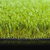 Gazon synthetique vert - Envie  - épaisseur 37 mm - à la coupe - herbe artificielle fraîche et agréable