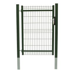 Portillon professionnel Grillage - Vert