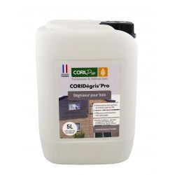 Dégriseur pour terrasse bois - CORIDEGRIS'PRO - Jérican 5 L