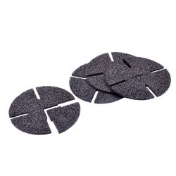 Gomme acoustique en pneu recyclé