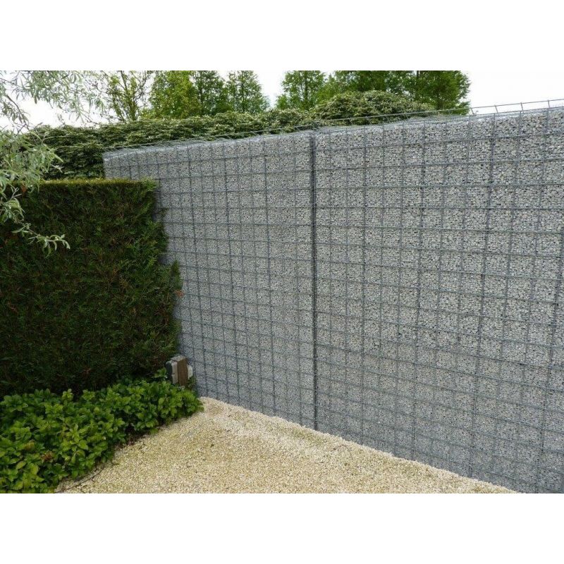 Kit gabion à gravillons 180 x 180 x 10 cm – Sonomuro