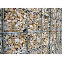 Kit gabion à gravillons 180 x 180 x 10 cm – Sonomuro