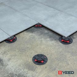 Plot pour dalle ou carrelage 40/60 mm YEED (Ex Rinno)